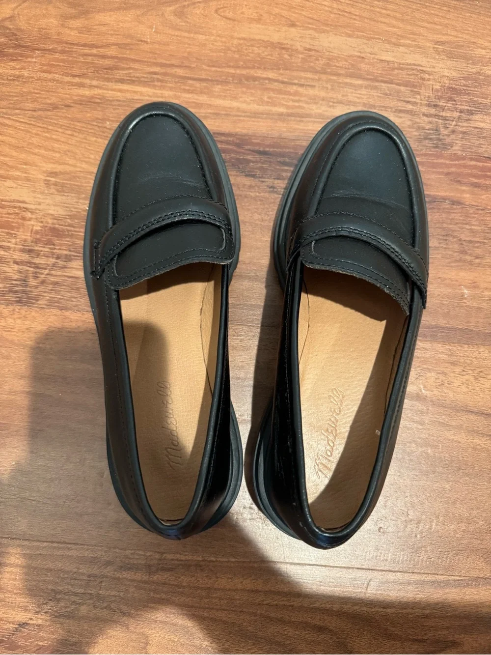 Madewell Loafers - worn once - Picture 3 of 5